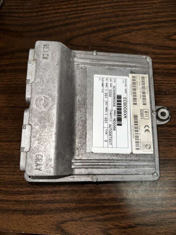 Allison Transmission Control Module TCM M#: WT3ECU909