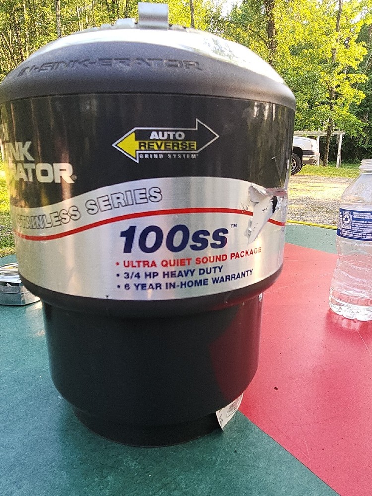 InSinkErator 100SS Garbage Disposal 3/4 HP