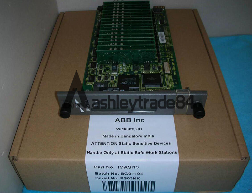 1PCS NEW ABB INPUT MODULE IMASI13