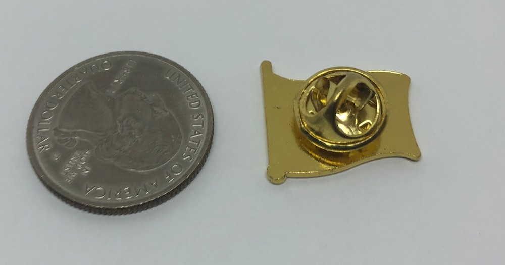 Manitoba Canada Flag Pin