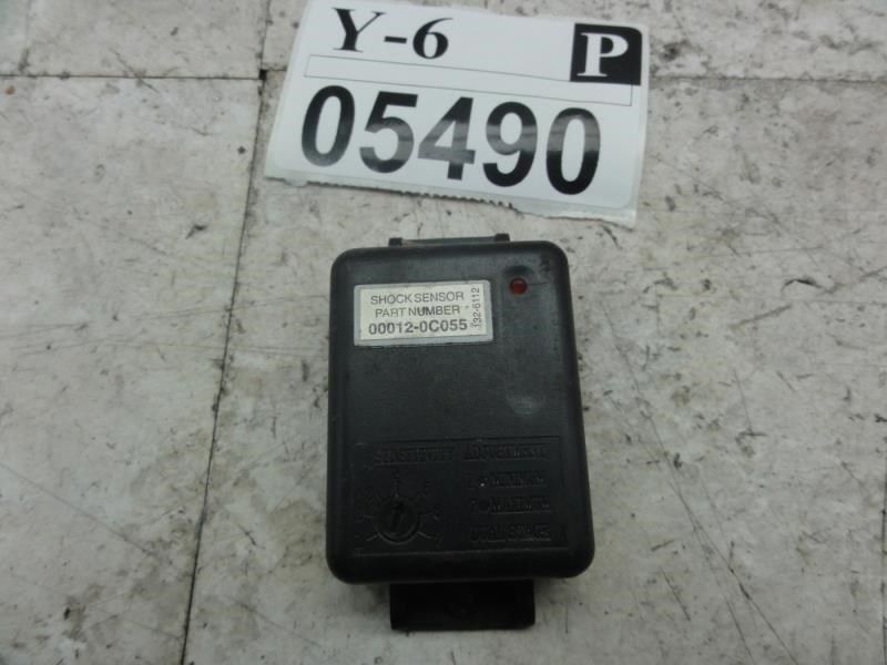 Alarm Shock Module Sienna 2004 Toyota Security Sensitivity Adjuster Sensor OEM