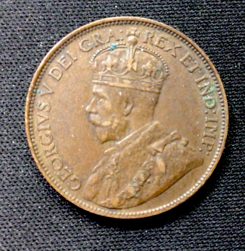 1919 Canada 1 Cent! ENN Coins