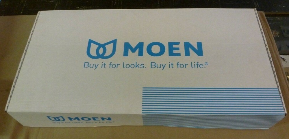 Moen Genta Single-Handle Pull-Down Sprayer Kitchen Faucet/Chrome 7882 132013