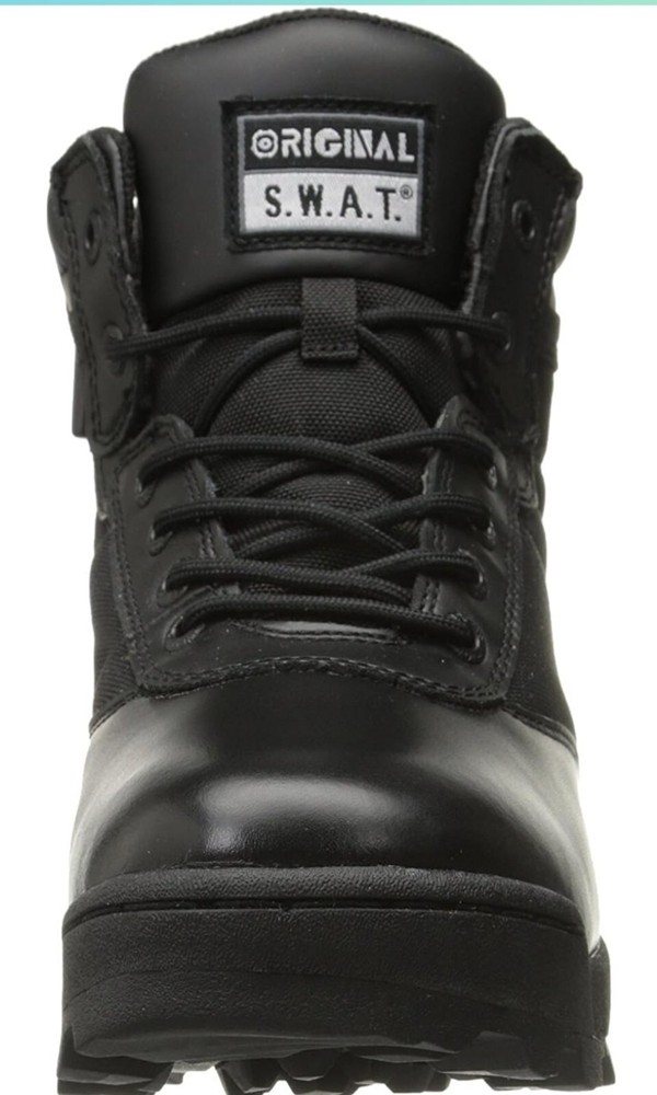 Original S.W.A.T Classic 6 Inch Side Zip Boots