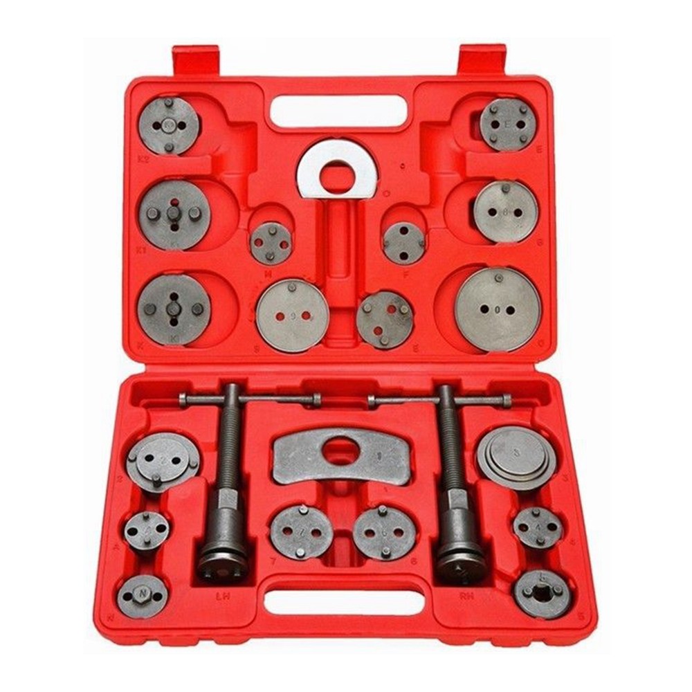 Set(22PCS) Universal Disc Brake Caliper Brake Piston Wind Back Rewind Hand Tools