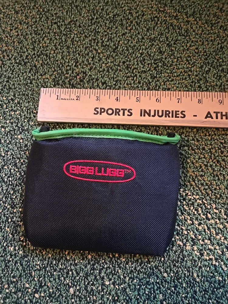 bigg lugg Heavy Canvas Pouch with Clip