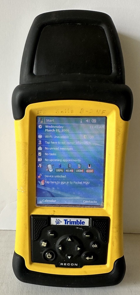 Trimble Recon WiFi Data GPS Collector