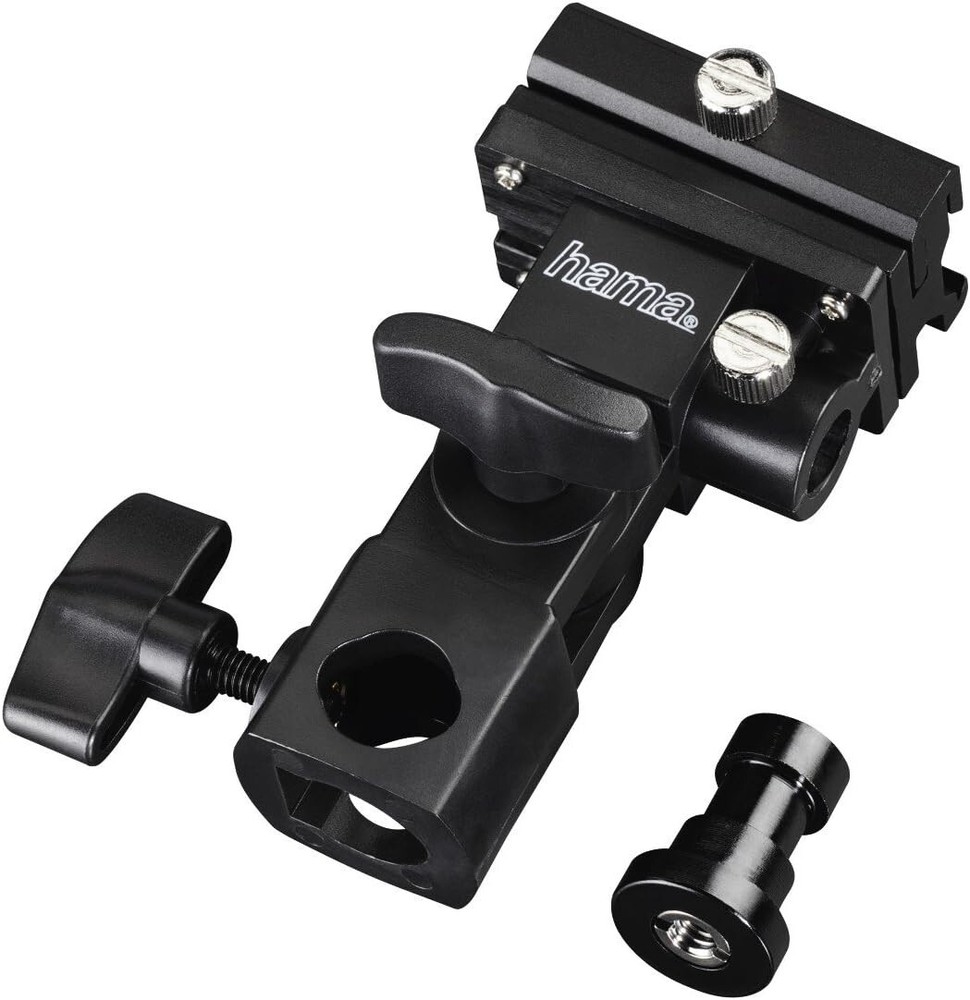 Hama Flash Bracket - Black