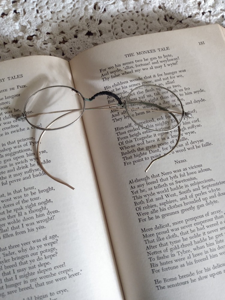 Antique Eyeglasses
