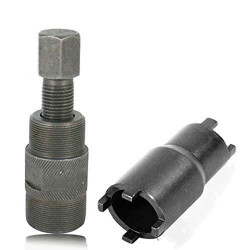 4Pcs Flywheel Variator Locking Tool Adjustable Spanner Wrench Holding Remove ...