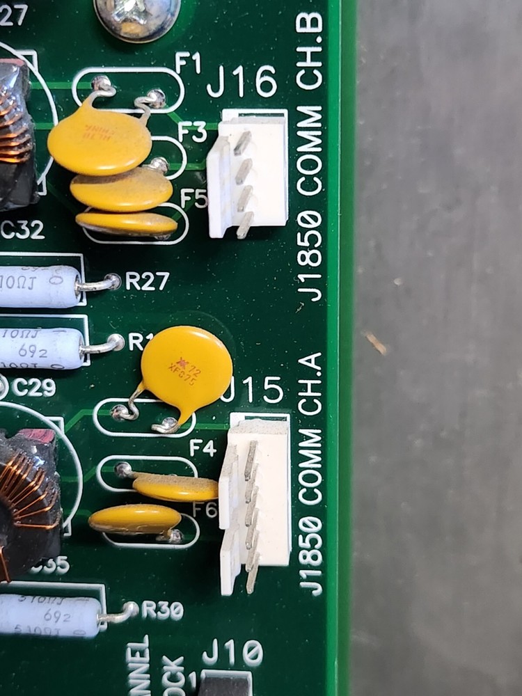 AeroVironment Cover Panel ABC-150 Connector Interface Board