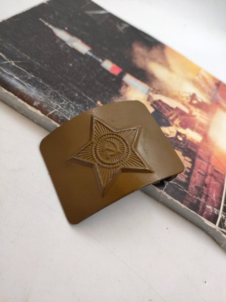 Soviet Military Belt Buckle