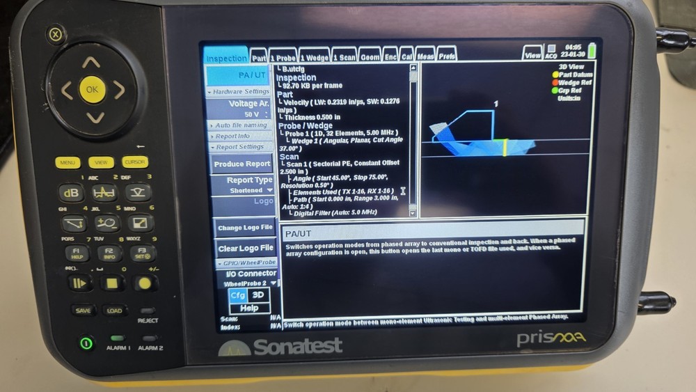 PRISMA UT/PA( ULTRASONIC TESTING EQUIPMENT SONATEST