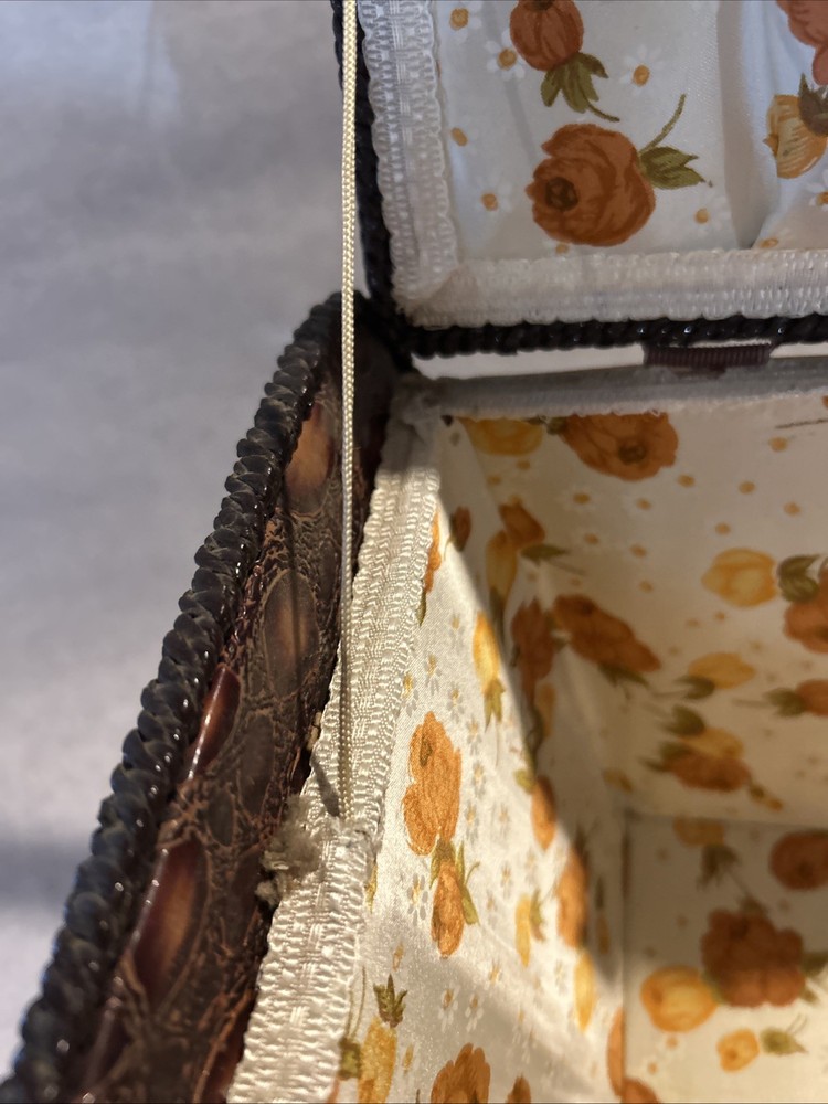 Vintage Sewing Basket