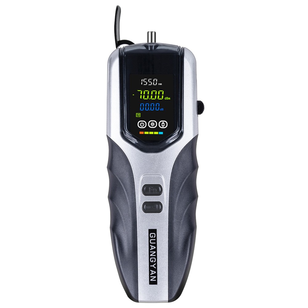 Handheld Optical Power Meter -70~+3dBm Rechargeable Optical Power Tester