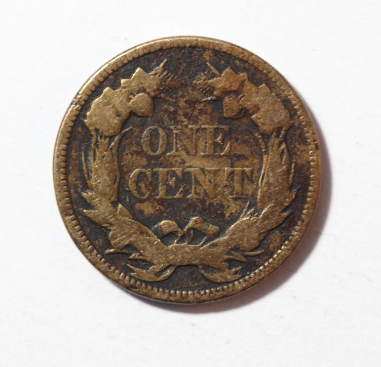 1857 Flying Eagle Cent