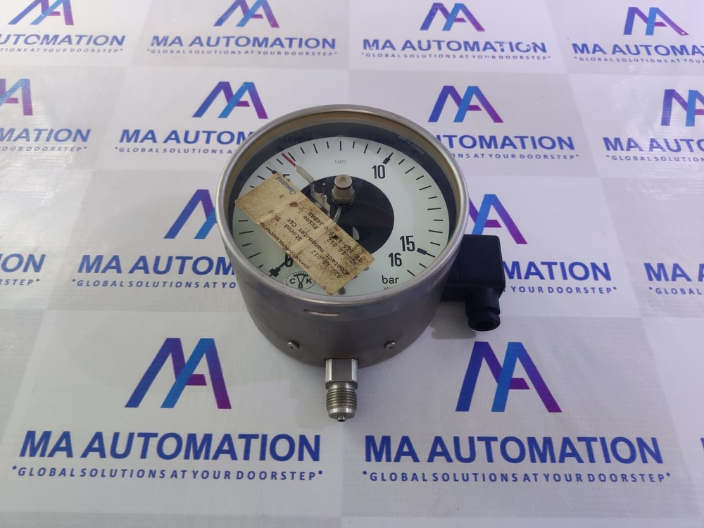 CONTACT MANOMETER C&K 0-16BAR