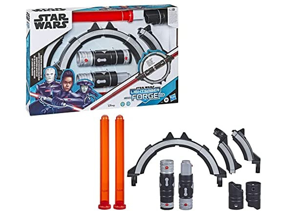 STAR WARS Lightsaber Forge Inquisitor Masterworks Set Double-Bladed