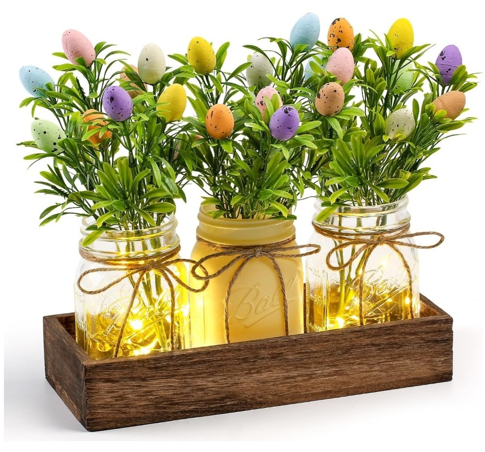 Easter Centerpiece Table Decoratio for Table Runner Farmhouse Coffee Table Decor