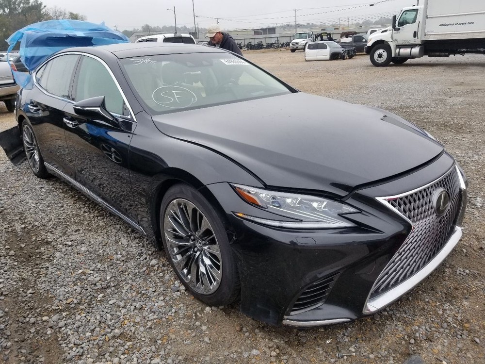 18 2018 LEXUS LS500 NEGATIVE BATTERY TERMINAL WITH SENSOR