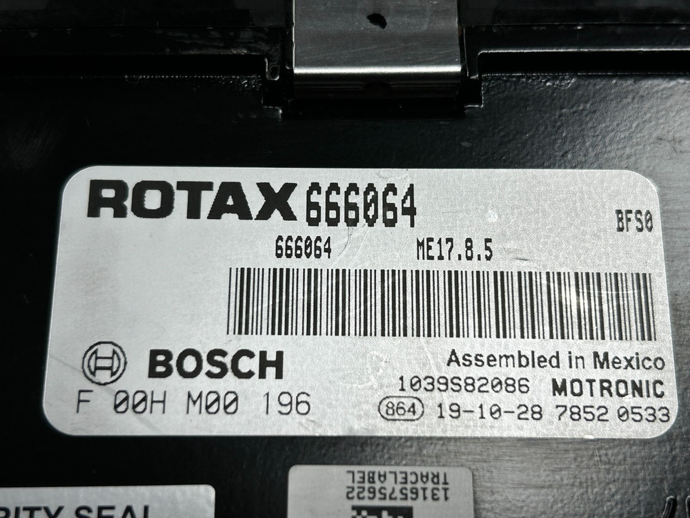 2020 RXT-X Engine Control Unit Electronic Module 420464261 *103 Hours* ECU