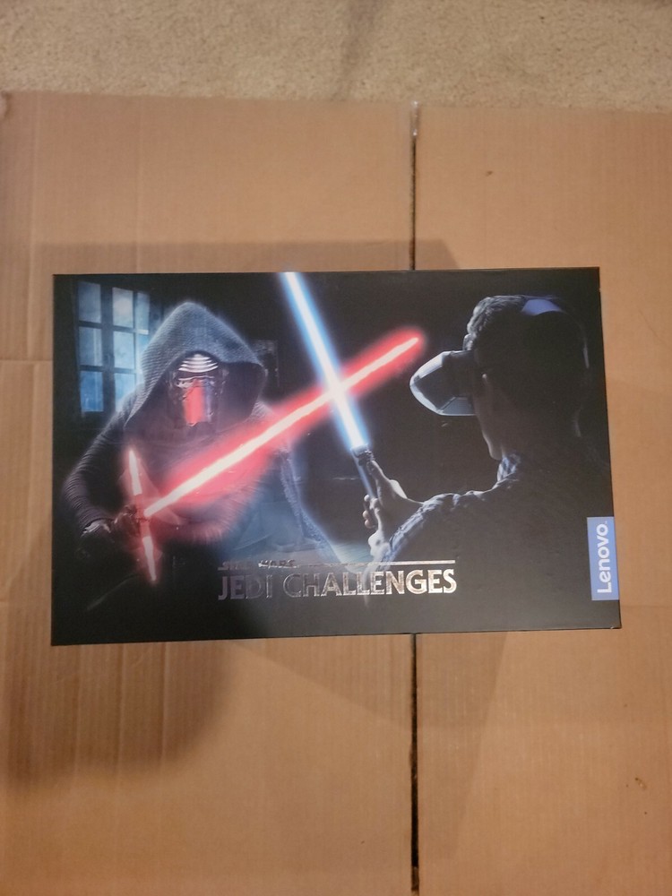 Star Wars Lenovo Jedi Challenges AR Game/NEW in OPEN BOX