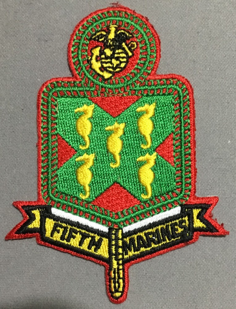 5th Marines Corps Regiment patch