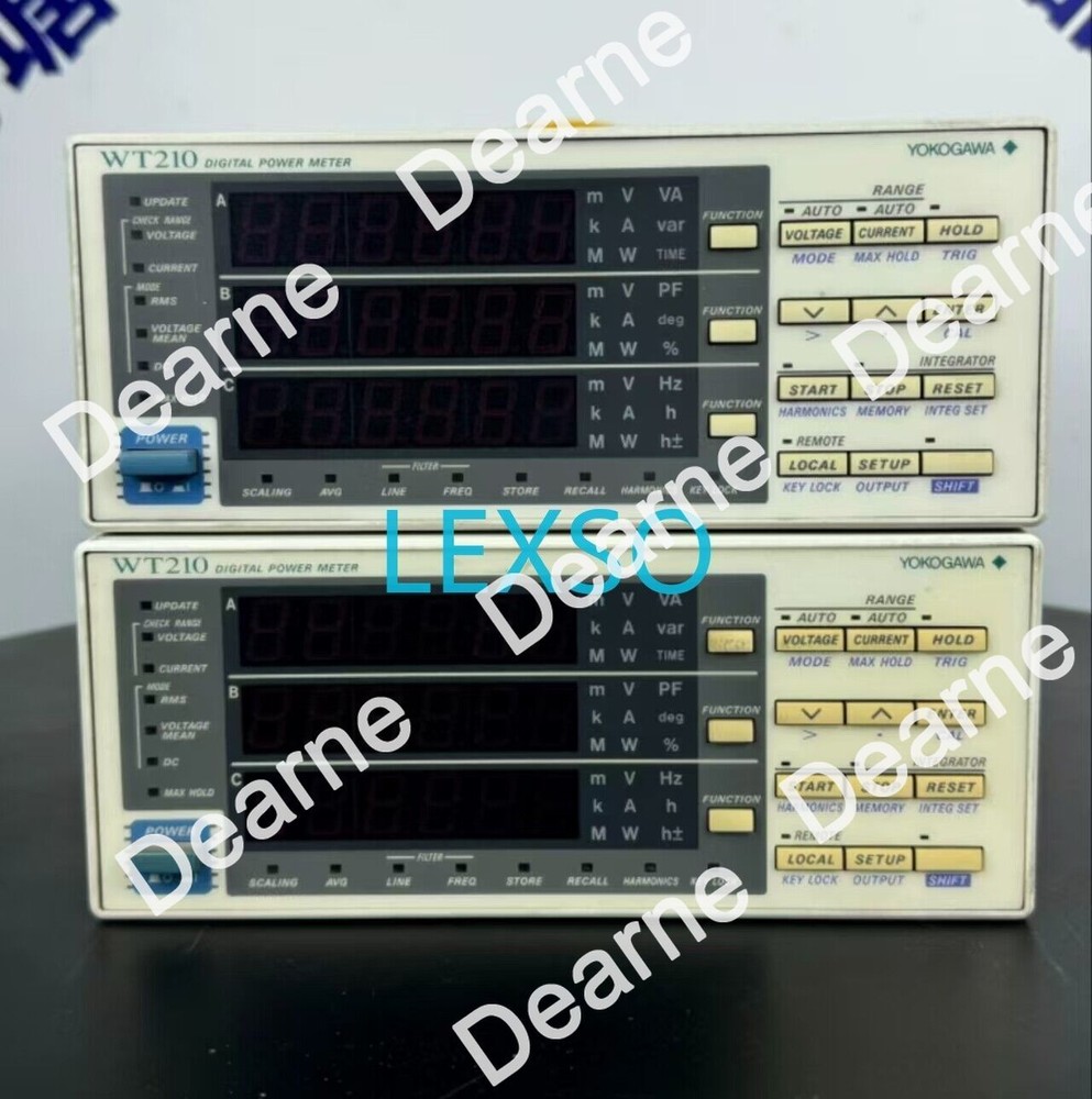 1pc Yokogawa WT210 Digital Power Meter