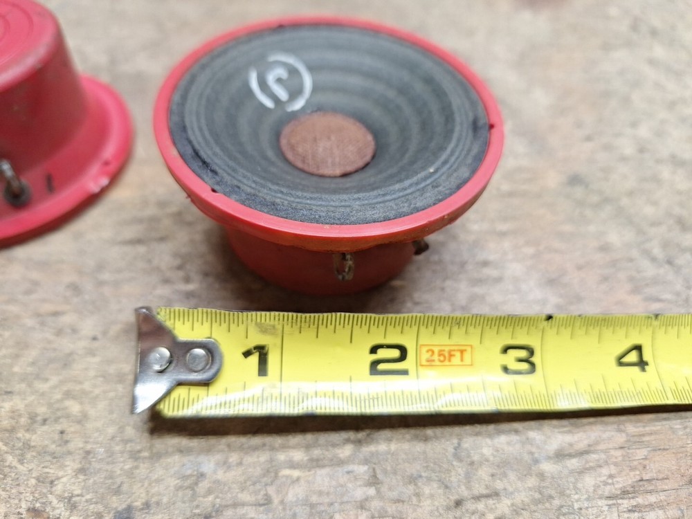 Dortmund Magnet Fabrik 2 OHM Tweeters