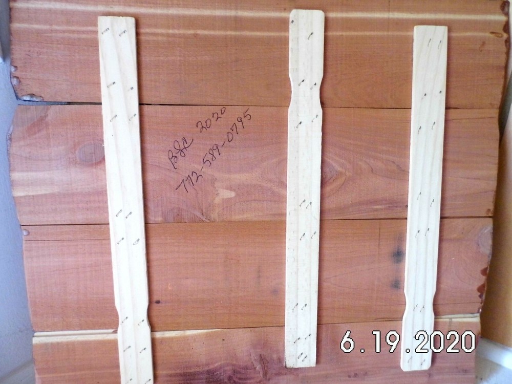 Handmade Rustic Cedar Fleischmann's Extra Dry Gin Sign 2020
