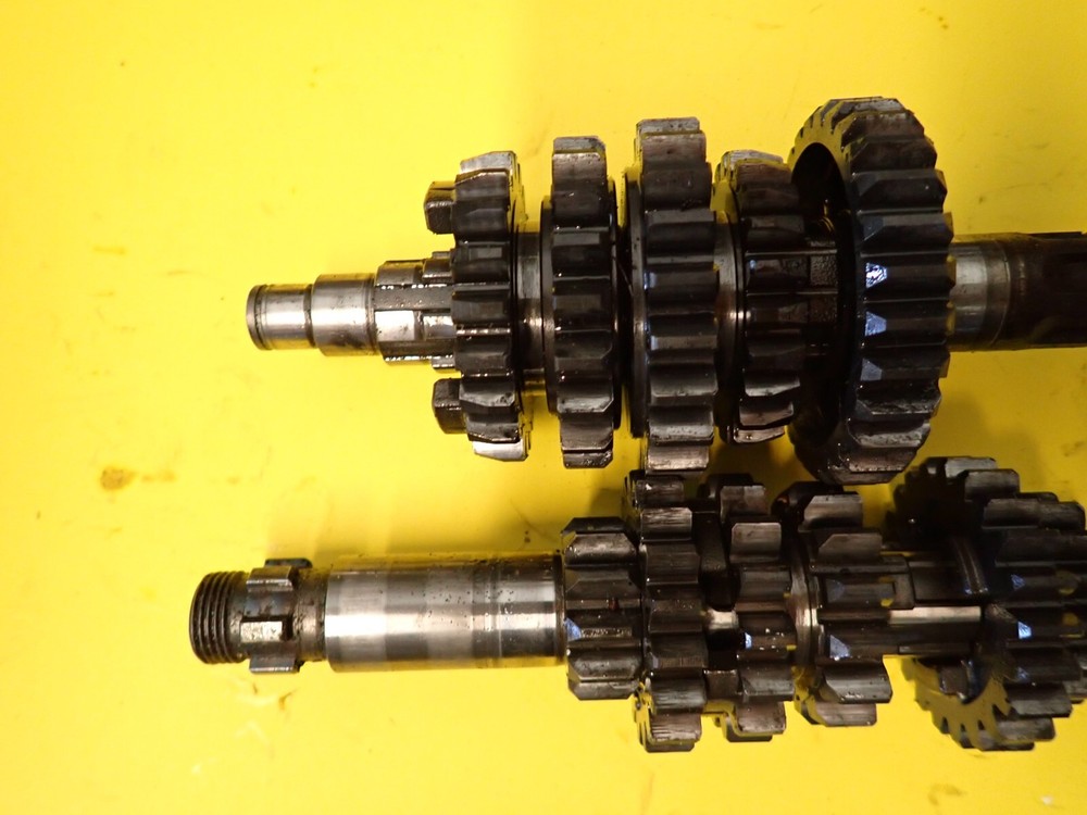 1990 1999 Suzuki RM 80 transmission gears shaft