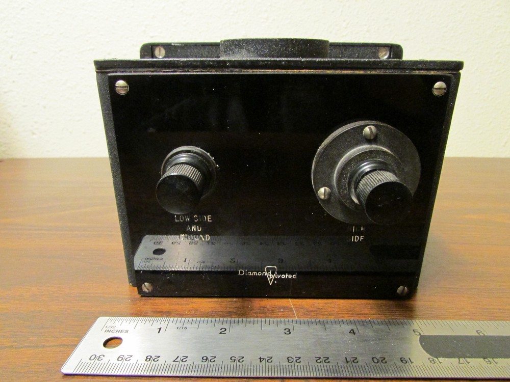 Sensitive Research Electrostatic Voltmeter ESDEW-5 5kV Panel Mount