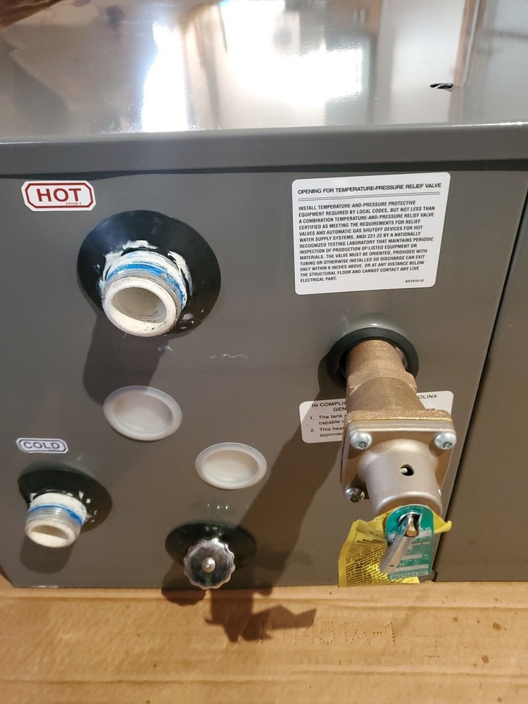 READ Rheem 10 Gal 15KW Commercial Electric Water Heater 208V-480V RUUD E10-15-G.