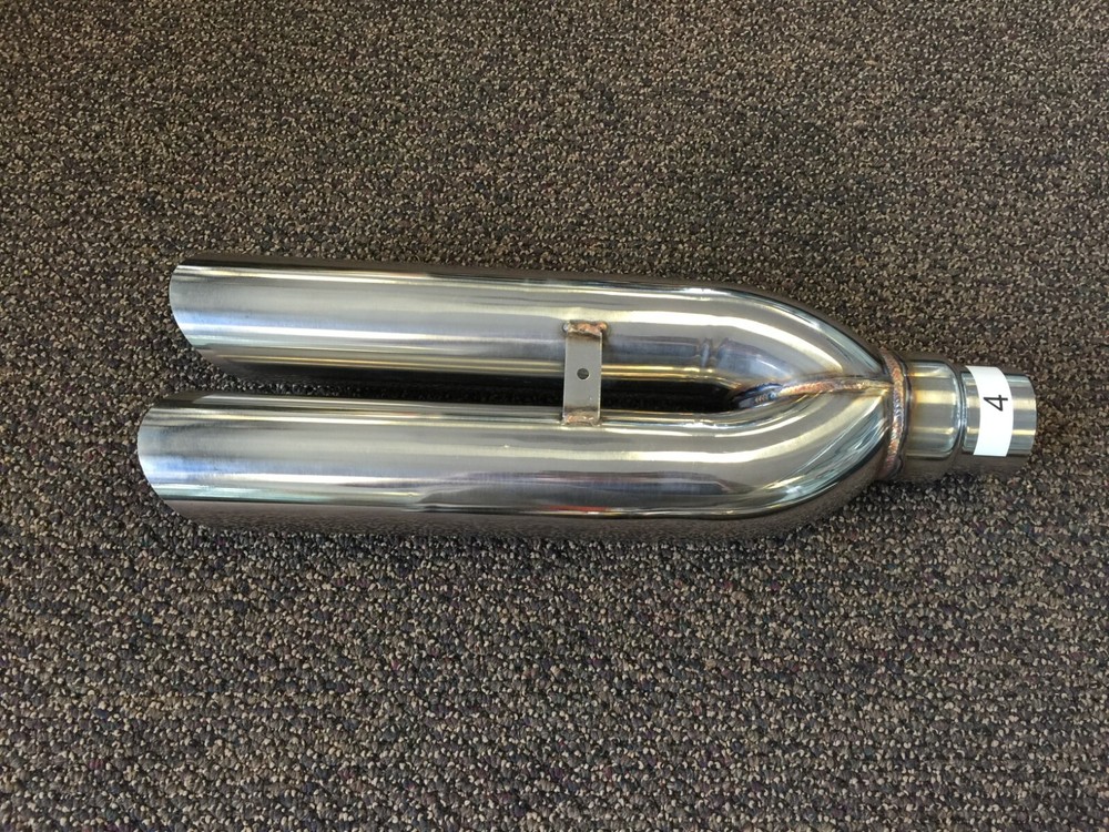 All out Fab Blastpipe version 4 BLAST PIPE  BOSOZOKU 2.5 inch 3 inch