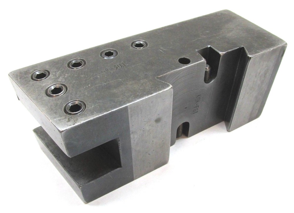 KDK-301 TURNING & FACING COMBINATION QUICK CHANGE TOOL HOLDER - 24" SWING & UP