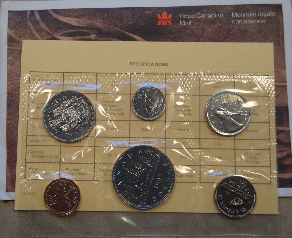 Canada 1985 Prooflike Set