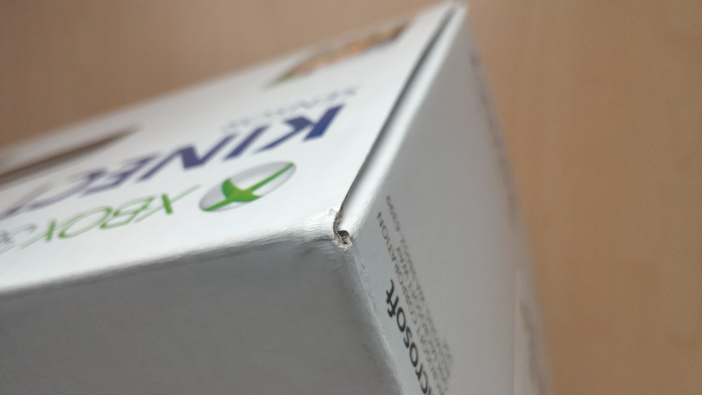 NEW Microsoft XBOX 360 Kinect Motion Sensor 1473 + Kinect Adventures game SEALED