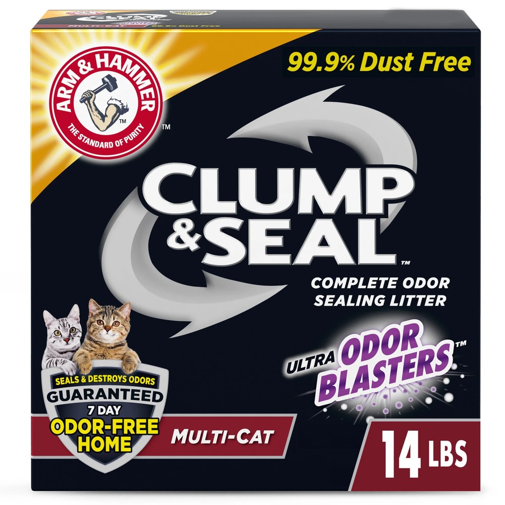 Multi Cat Clumping Litter Odor Control
