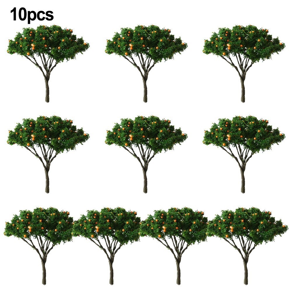 Detailed Craftsmanship Realistic Model Trees for Architectural Designs