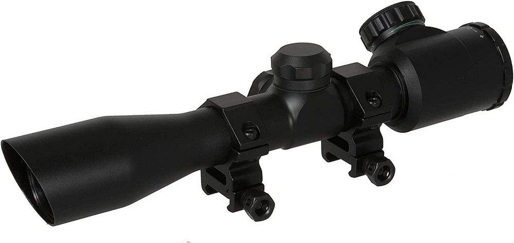 Versatile 4x32mm Crossbow Scope - Generous Eye Relief