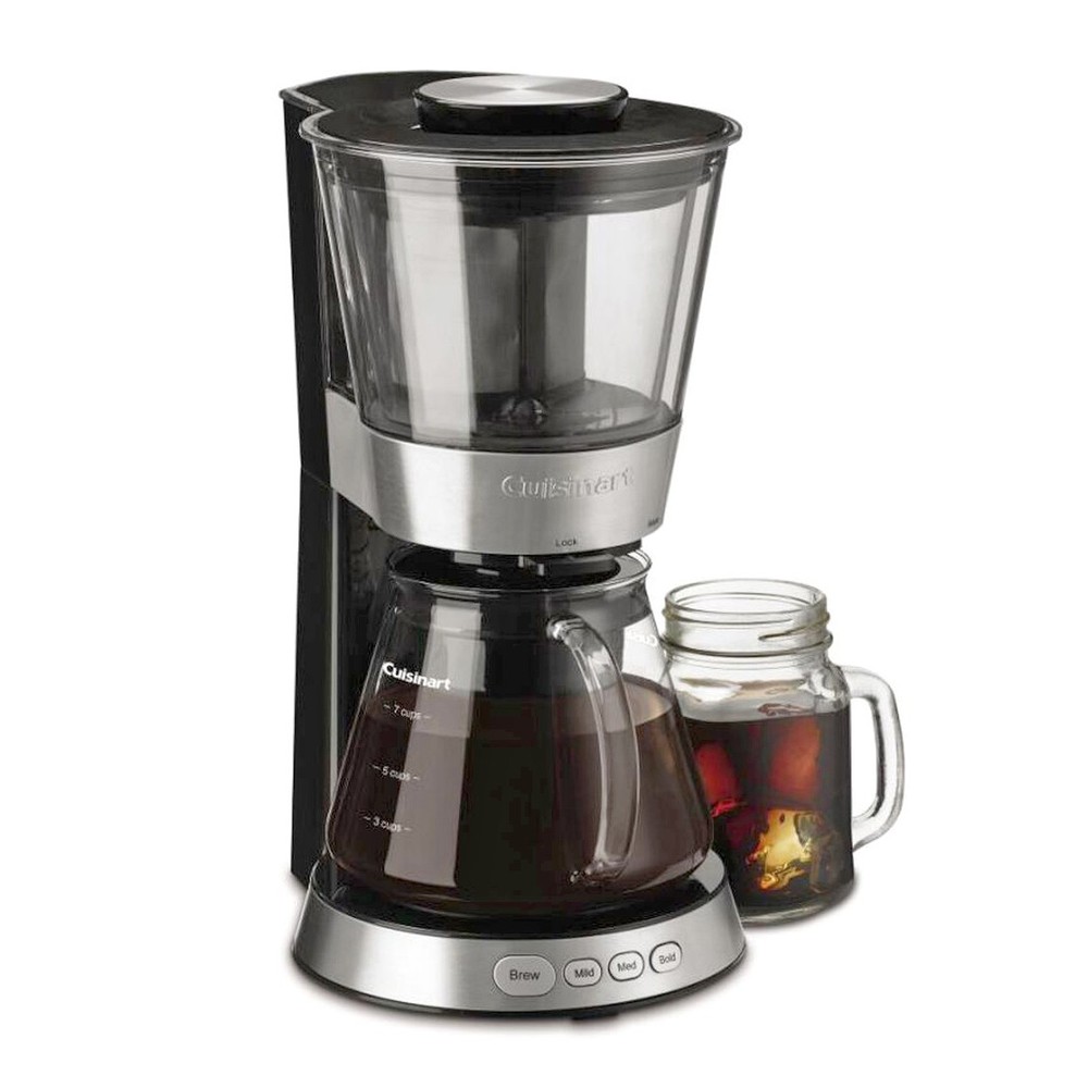 Cuisinart DCB-10FR 7 Cup Cold Brew Coffeemaker - Certified Refurbished