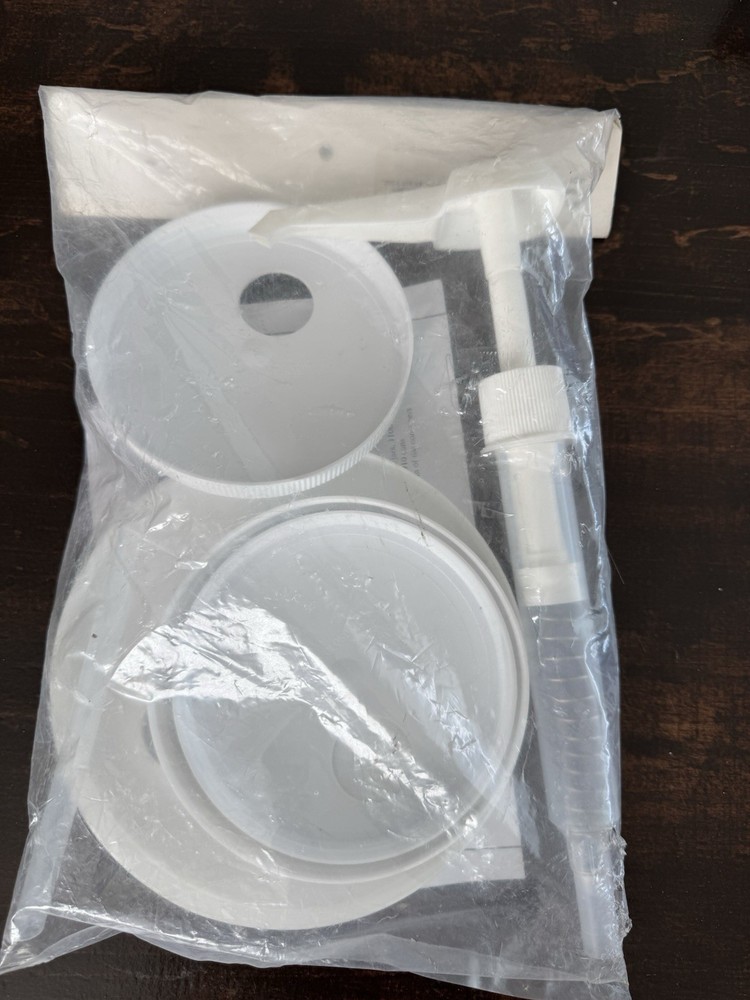 Condiments Pump Kit - White, Commercial