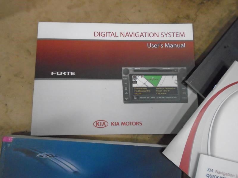 FORTE 2012 Owners Manual 1471284