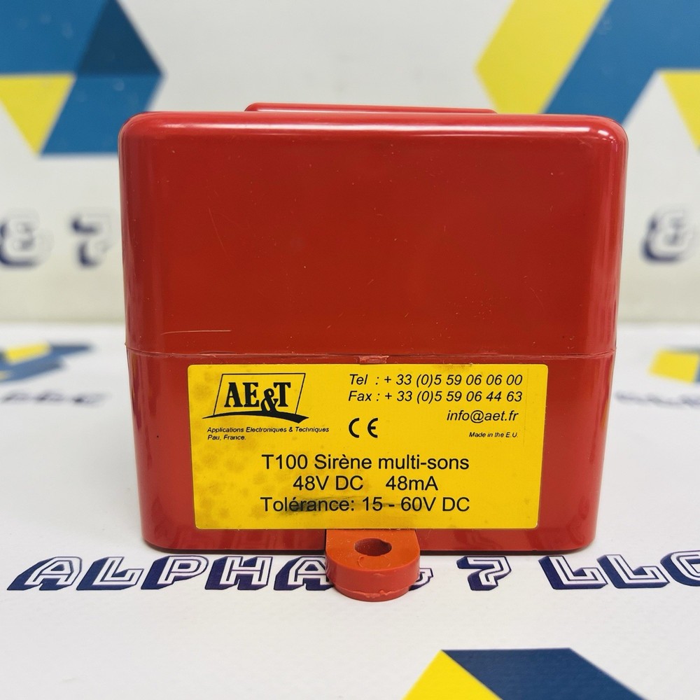 AE&T T100 Electronic Siren