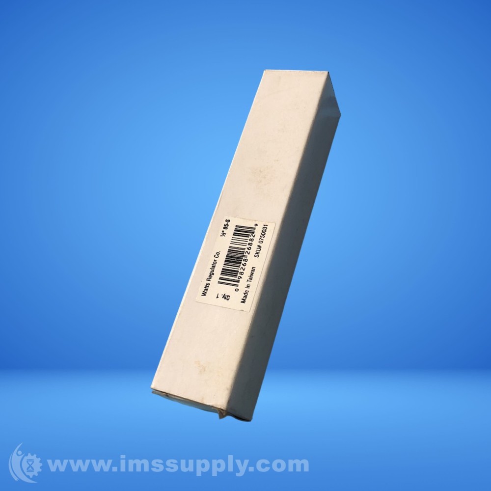 Watts Regulator 0750031 FNFP