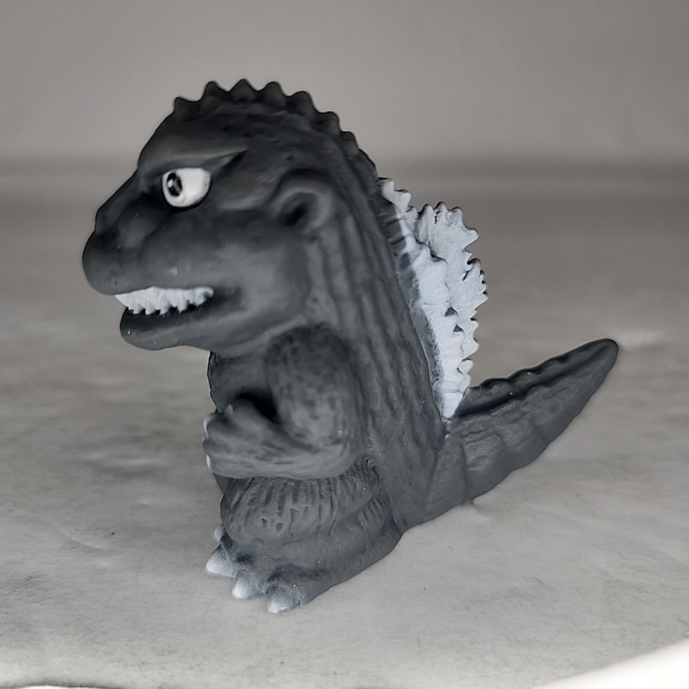 2025 Godzilla 2" 1954 Godzilla Finger Puppet Mascot SofviDoll Sofubi SD
