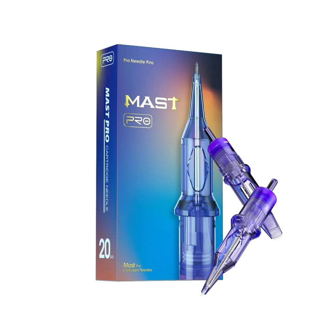 Individually Packaged Mast Pro Tattoo Needles 1009RM - Water-Resistant Precision
