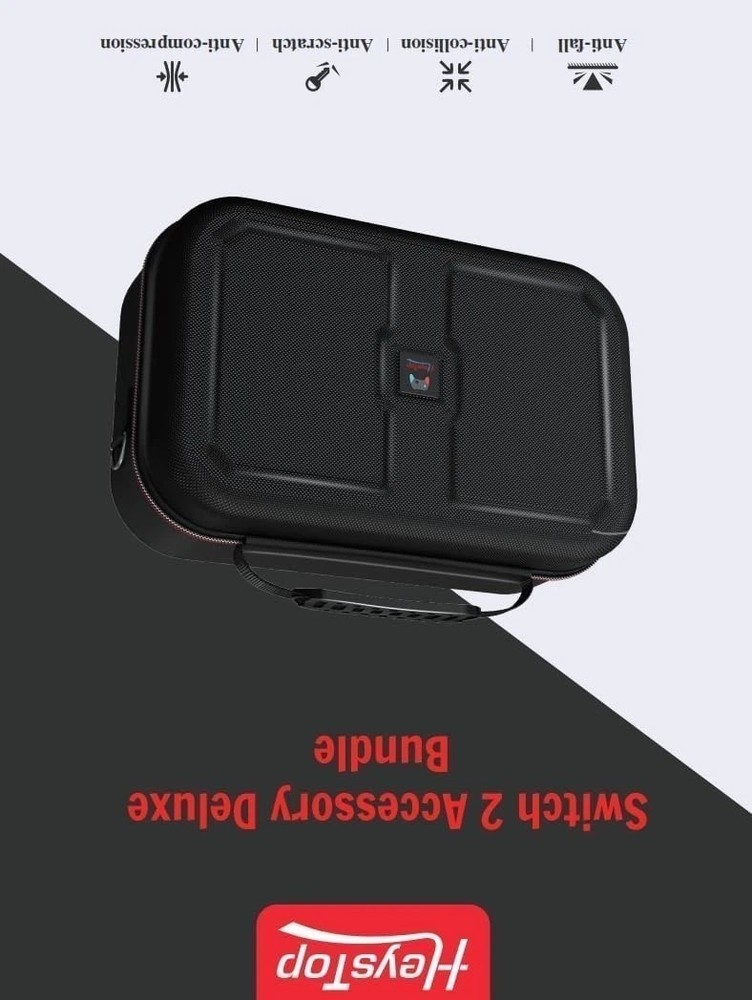 🏆Cover Bag Case Accessories Bundle Switch 2 Protective for Nintendo Switch 2 Y