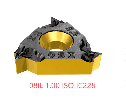 5  PCS  ORIGINAL  INSERTS   08IL 1.00 ISO IC228