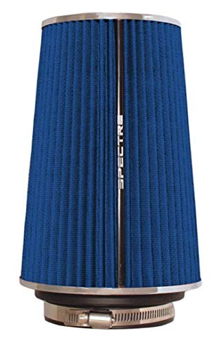 Universal Clamp-On Air Filter: High Performance, Washable Filter: Round